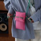 Single Shoulder Mobile Phone Bag Korean Version Kawaii Cross Body Bag  Female