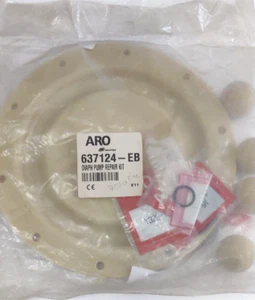 INGERSOLL RAND ARO 637124-EB DIAPH PUMP REPAIR KIT NEW FAST SHIPPING - Picture 1 of 6