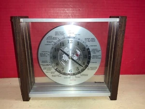 Verichron World Time Clock Model No. V184-4 - Picture 1 of 15