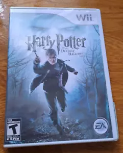 HARRY POTTER AND THE DEATHLY HALLOWS PART 1  FOR NINTEDO WII * NEW & SEALED - Picture 1 of 5