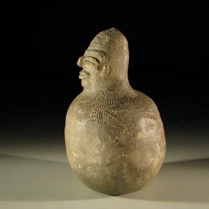 66374) Terrakotta Gefäß Mangbetu Kongo Afrika Africa Afrique ART KUNST - Bild 1 von 1