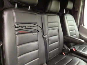 VW Crafter Passform Sitzbezüge Schonbezüge Kunstleder Bezüge - Bild 1 von 12