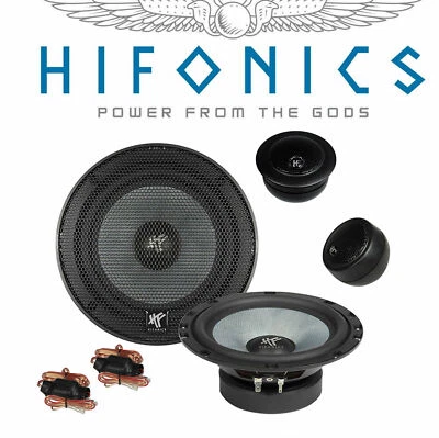 Hifonics Lautsprecher 165 mm Komponentensystem Zeus ZS6.2 16,5 cm - Bild 1 von 4