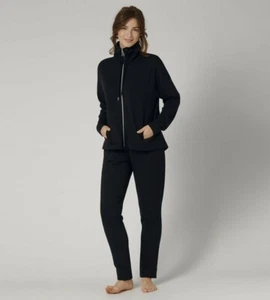 Triumph Chándal De Casa Pijama Mujer Manga Larga Abierto Con Cremallera Puños - Imagen 1 de 8