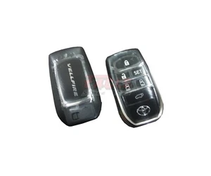 GENUINE Toyota Vellfire 6 Button Smart Entry Remote key FOB 89904-58250 with key - Bild 1 von 3
