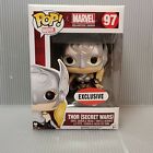 Funko Pop THOR (Secret Wars) #97 Marvel Collector Corps Exclusive Mighty Vaulted