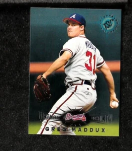 GREG MADDUX 1995 Topps Stadium Club VIRTUAL REALITY #222 Braves Cubs NM-MINT - Bild 1 von 2