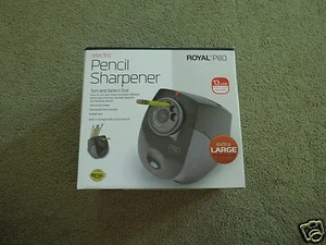 NEW NIB Royal P80 electric pencil sharpener w/ XL shavings cup (13 yr warranty) - Picture 1 of 1