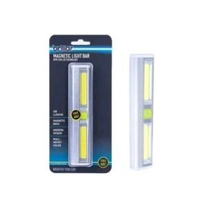 Brillar Magnetic Light Bar Aluminum COB LED Cordless Night Lamp Closet Car Work - Picture 1 of 17