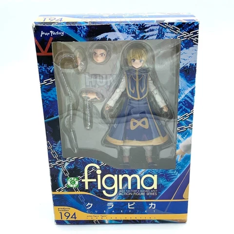 figma HUNTER x HUNTER Kurapika Good Smile Company Action Figure Japan Cover