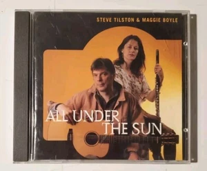 STEVE TILSTON & MAGGIE BOYLE cd ALL UNDER THE SUN - Picture 1 of 3