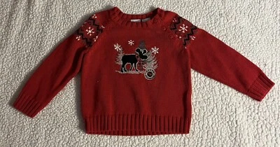 Sonoma Vida y Estilo Infantiles 18 Meses Navidad Niños Pull Over Suéter Foto 1 de 4