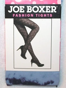 Joe Boxer Blue Tie Dye Fashion Tights - Small/Medium - Picture 1 of 1