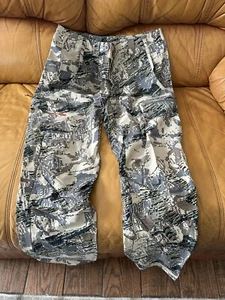 Sitka Ascent Pant Open Country Men’s Size 34R In Excellent Condition. - Picture 1 of 4