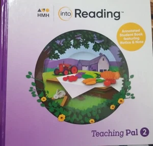 HMH Into Reading Teaching Pal 3.2 3rd Grade Harcourt Houghton Mifflin Guide 2020 - Picture 1 of 4