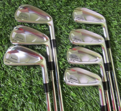 New Srixon ZXi7 iron set, 4-PW, Dynamic Gold Mid 115 S300, Steel, Stiff, Std. - Image 1 of 4