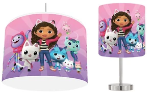 GABBY'S DOLLHOUSE Celing light Shade , Stick Lamp or Bundle Reusable - Picture 1 of 4