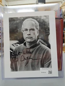 Richard Dreyfuss Signed 8x10 Photo - Picture 1 of 3