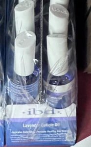 Aceite de cutícula de lavanda IBD 0,5 OZ - 4 botellas - Imagen 1 de 1