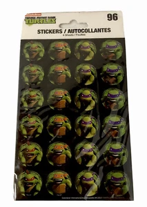 Nickelodeon Stickers Teenage Mutant Ninja Turtles 2014 New 96 Total TMNT - Picture 1 of 5
