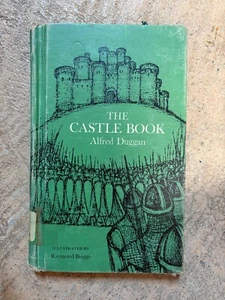 The CASTLE BOOK by Alfred Duggan (hc 1961 ex-library) - Picture 1 of 6
