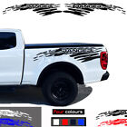 For Ford Ranger Truck Bed Vinyl Graphics Side splash Car Decals Stickers  2PCS