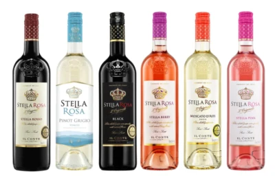 Stella Rosa Variety Set - 6 Pack (1 of Each Flavor) 750ML 🍷