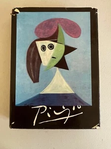 Vintage PICASSO - A Study Of His Work By Frank Elgar HC DJ 1st 1956 - Imagen 1 de 5