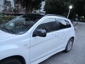 Fiber Side Mirror Cover Trim for 2011-15 Mitsubishi Outlander Sport/ASX Mirrors - Picture 1 of 11