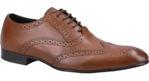 Base London Mirabelle Formal Shoes Mens Premium Leather Brogue Lace Ups UK8 - Picture 1 of 5