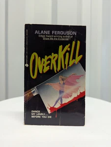 Overkill by Alane Ferguson - Vintage Avon Flare YA Horror Paperback - Picture 1 of 3