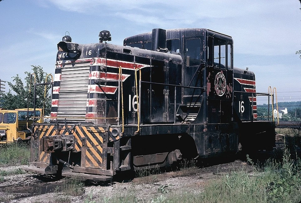 Maine Central (MEC) - 44T - #16 - Slide original 35mm. - Imagem 1 de 1