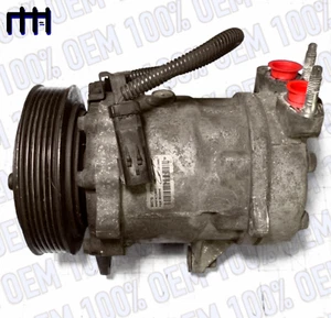 2002-2005 JEEP LIBERTY 3.7L A/C Pump Air Conditioning Compressor Unit Assembly - Picture 1 of 11