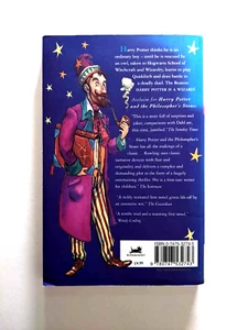 1st ED/32nd Print Harry Potter The Philosopher’s Stone  YOUNG WIZARD JOANNE - Picture 1 of 7