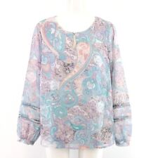 Blouse MORE & MORE Ladies Tunic Top Colourful Pattern Paisley Pastel Colour New