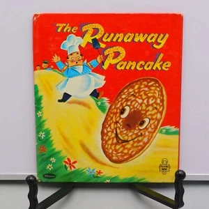 RARE 1956 THE RUNAWAY PANCAKE PICTURES BY BEN WILLIAMS WHITMAN PUBISHING NYC084 - Picture 1 of 5