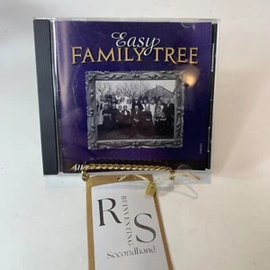 CDROM Easy Family Tree Genealogy Record Data Base Create Edit SIERRA 1998 PC 3.1 - Picture 1 of 10