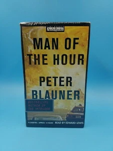 Man of the Hour Blauner, Peter Audio Cassette BRAND NEW - Imagen 1 de 6