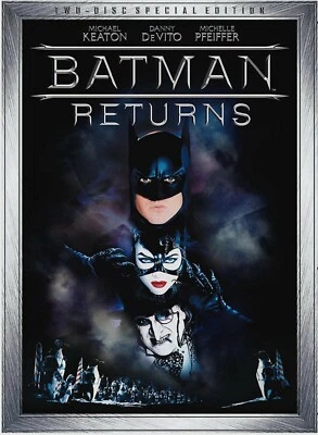 Batman Returns - Michael Keaton, Danny De Vito, Christopher Walken - 2 DVD Set - Image 1 of 2