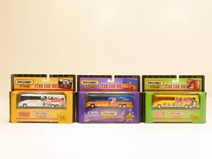 MatchBox Star Car Bus Austin Powers, Animal House & I Dream Of Jeannie Lot NIB - Picture 1 of 3
