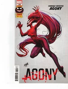 EXTREME CARNAGE AGONY NO.1B VARIANT MARVEL COMICS NOVEMBER 2021 - Bild 1 von 2