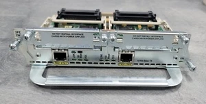 Cisco 2FE-2W 10/100 Ethernet 2 WAN Card NM - Picture 1 of 3