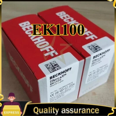 EK1100 1PC Beckhoff EtherCAT Terminal Module in Box Brand Original Quality Goods - Image 1 of 4