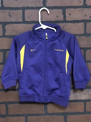 Chaqueta Nike LSU TIGERS 18 meses con cremallera Foto 1 de 3