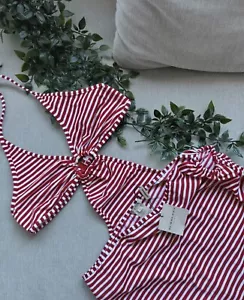 Costume da bagno e sarong Burberry taglia L vestibilità UK 12 - Foto 1 di 10