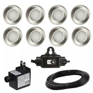 keen LED Deck and Stair Lights 8-Piece Kit, made by H Canada