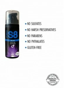 Gel intimo ritardante maschile crema stimolante uomo contro eiaculazione precoce - Foto 1 di 2