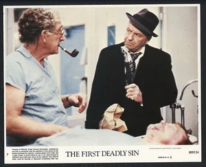 FRANK SINATRA JAMES WHITMORE MORGUE The First Deadly Sin '80 - Bild 1 von 1