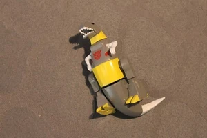 2002 Takara Transformers SCF Act 2 PVC Grimlock Heroes of Cybertron USED NO BOX - Picture 1 of 2