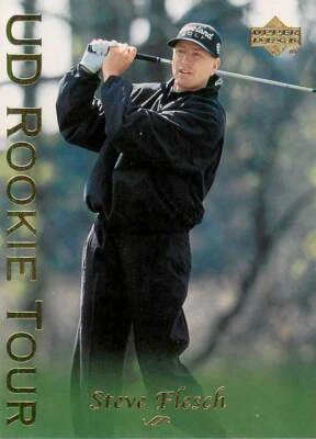STEVE FLESCH 2003 Upper Deck UD ROOKIE TOUR #40 - Image 1 of 2